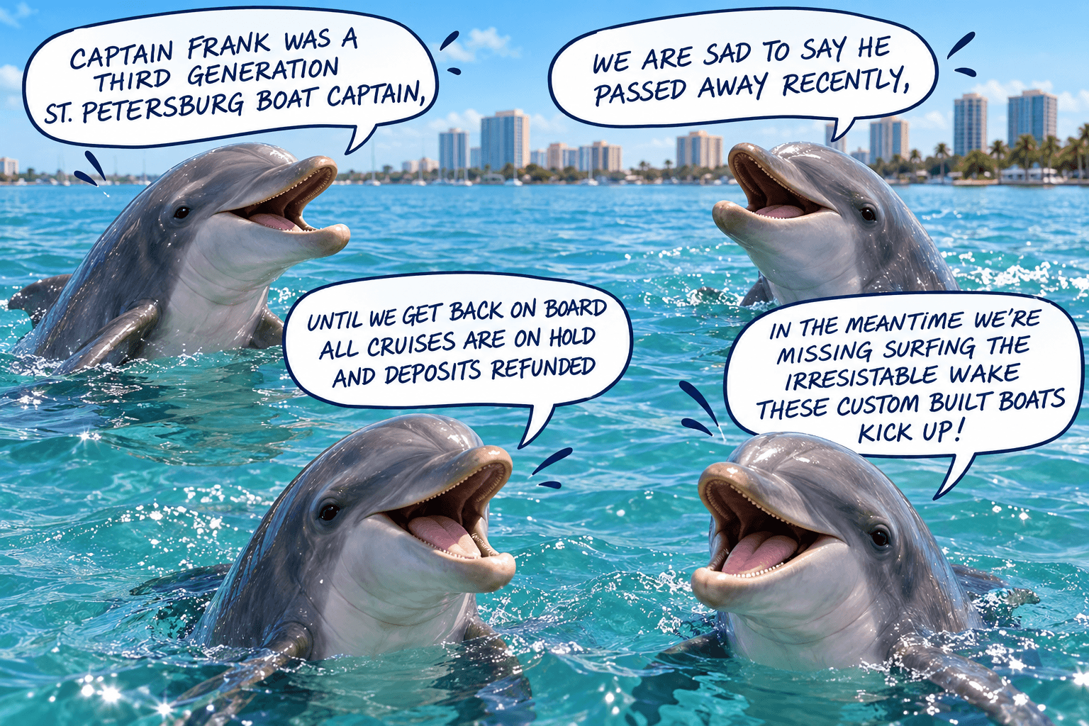 Captain Frank Notice